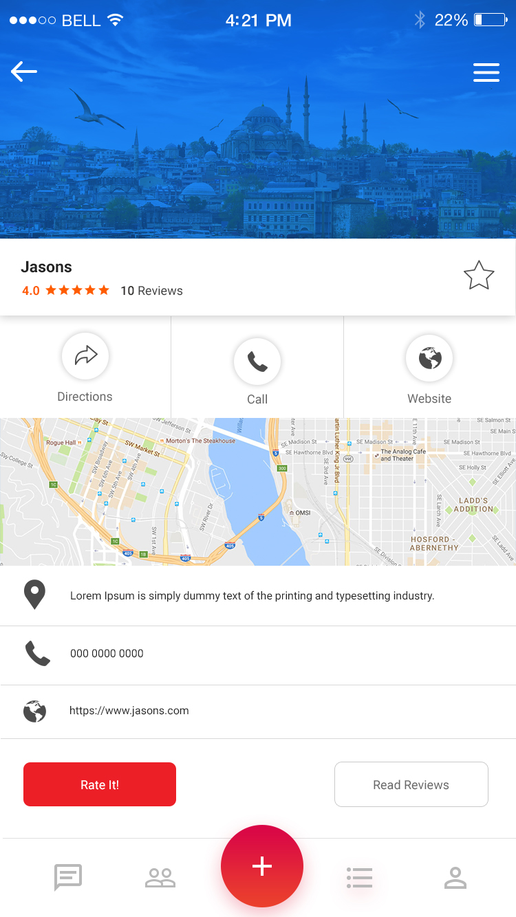 Diseño de aplicación (App) por Impressive Sol para este proyecto | Diseño #16287639