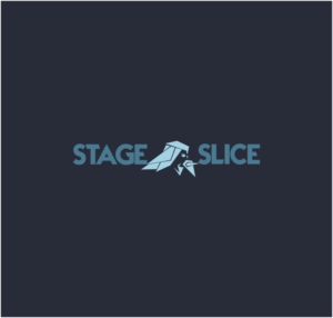  Stage Slice | Logo Design by Arham Hidayat