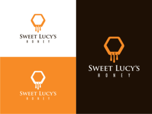 Sweet Lucy's Honey | Diseño de Logo por Atvento Graphics