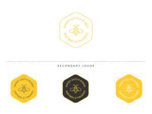 Sweet Lucy's Honey | Diseño de Logo por wonderland