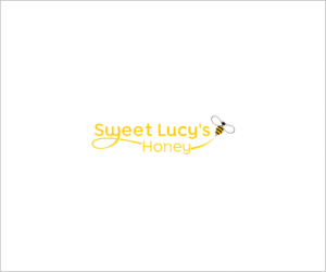 Sweet Lucy's Honey | Diseño de Logo por pachilakili