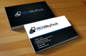 Visitenkarten-Design von Hardcore Design für RENSkyTech | Design #16601566