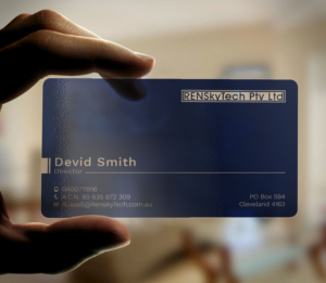 Business Card Design by Graphic Flame for RENSkyTech | Design: #16602655