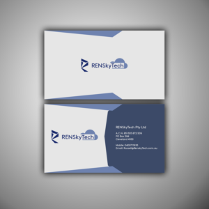 Business Card Design by rizkialdy for RENSkyTech | Design: #16575408