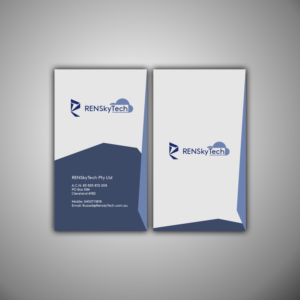 Visitenkarten-Design von rizkialdy für RENSkyTech | Design #16575411