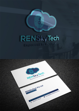 Visitenkarten-Design von TheLogoHouse für RENSkyTech | Design #16558463