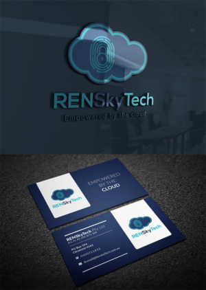 Business Card Design by TheLogoHouse for RENSkyTech | Design: #16566087