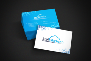 Visitenkarten-Design von Vernon Le für RENSkyTech | Design #16597317