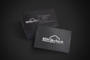 Business Card Design by Vernon Le for RENSkyTech | Design: #16597318