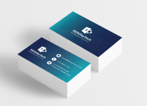 Visitenkarten-Design von Digital Apple für RENSkyTech | Design #16557548