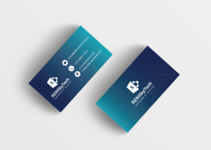 Business Card Design by Digital Apple for RENSkyTech | Design: #16557549