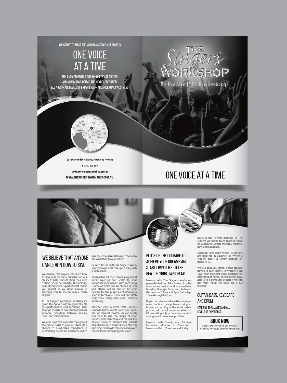Diseño de Flyer por alex989 para este proyecto | Diseño #16292040