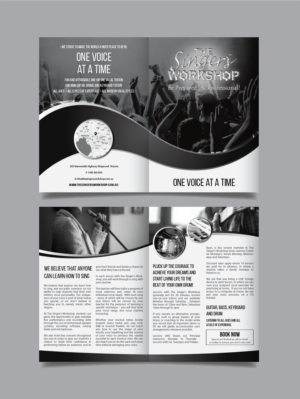 Diseño de Flyer por alex989 para este proyecto | Diseño: #16292040