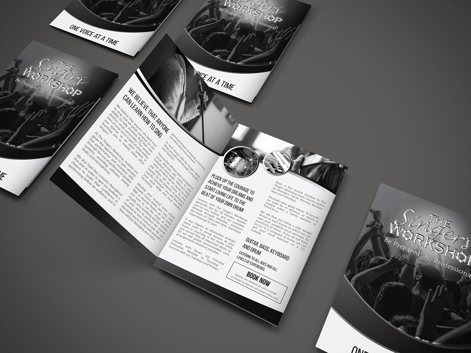 Flyer Design by alex989 for this project | Design #16292109