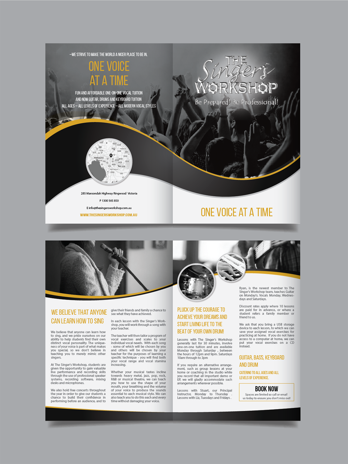 Diseño de Flyer por alex989 para este proyecto | Diseño #16295505