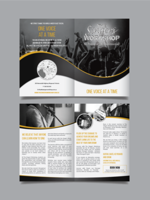 Diseño de Flyer por alex989 para este proyecto | Diseño: #16295505