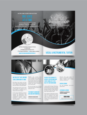 Diseño de Flyer por alex989 para este proyecto | Diseño: #16347548
