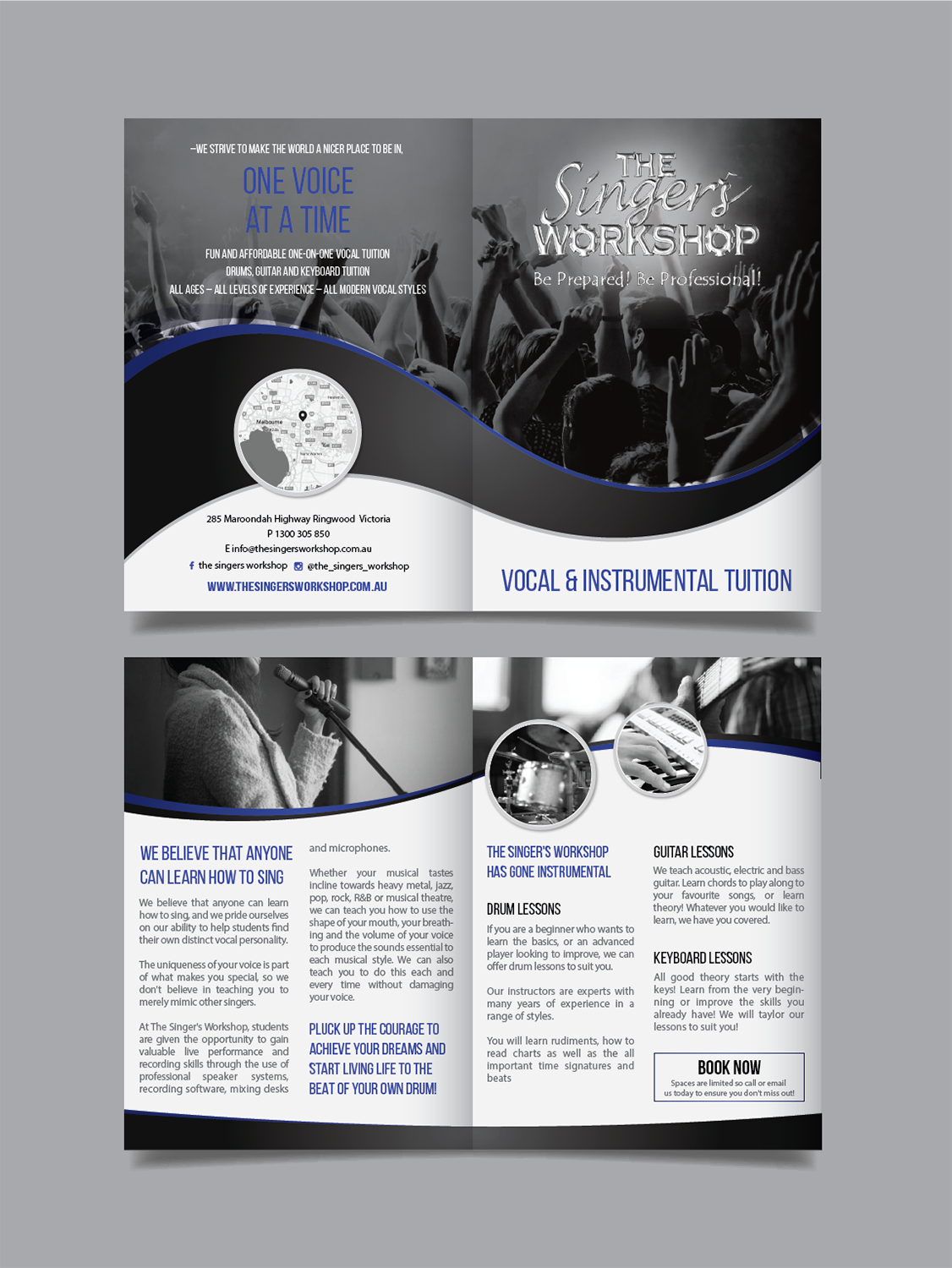 Diseño de Flyer por alex989 para este proyecto | Diseño: #16369892