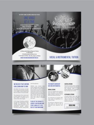 Diseño de Flyer por alex989 para este proyecto | Diseño: #16369892