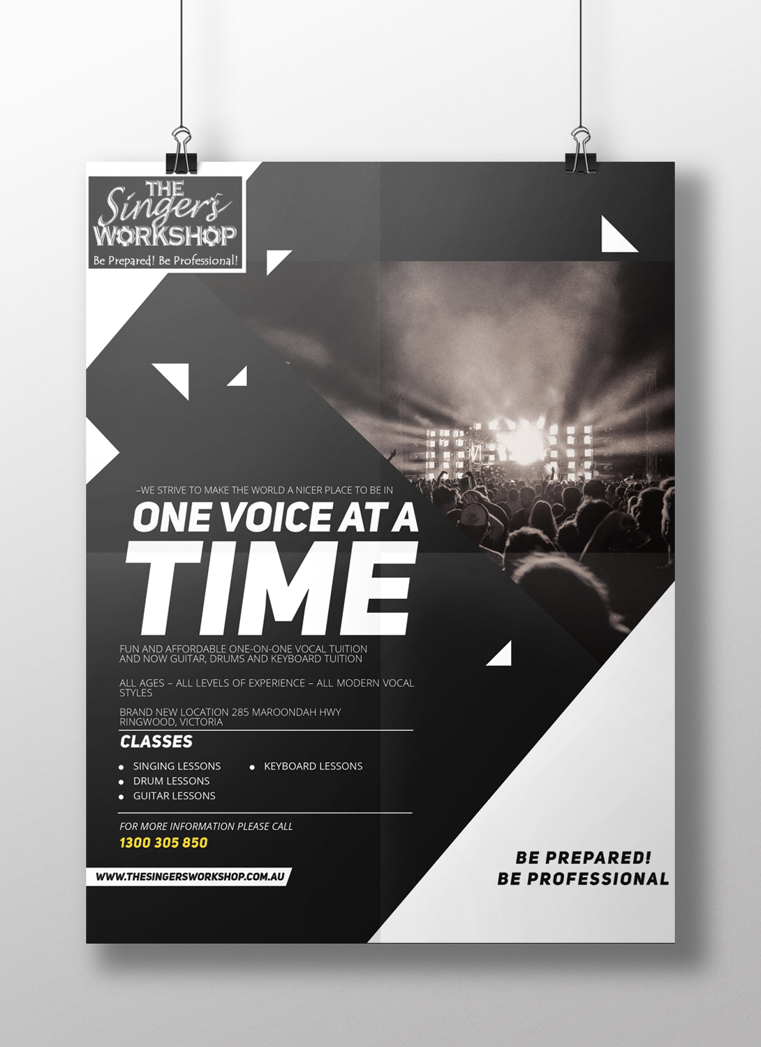 Flyer Design by Suptones.com for this project | Design #16257795