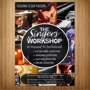 Diseño de Flyer por Schöpfer para este proyecto | Diseño: #16327947