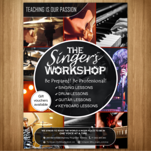 Flyer Design by Schöpfer for this project | Design #16350834