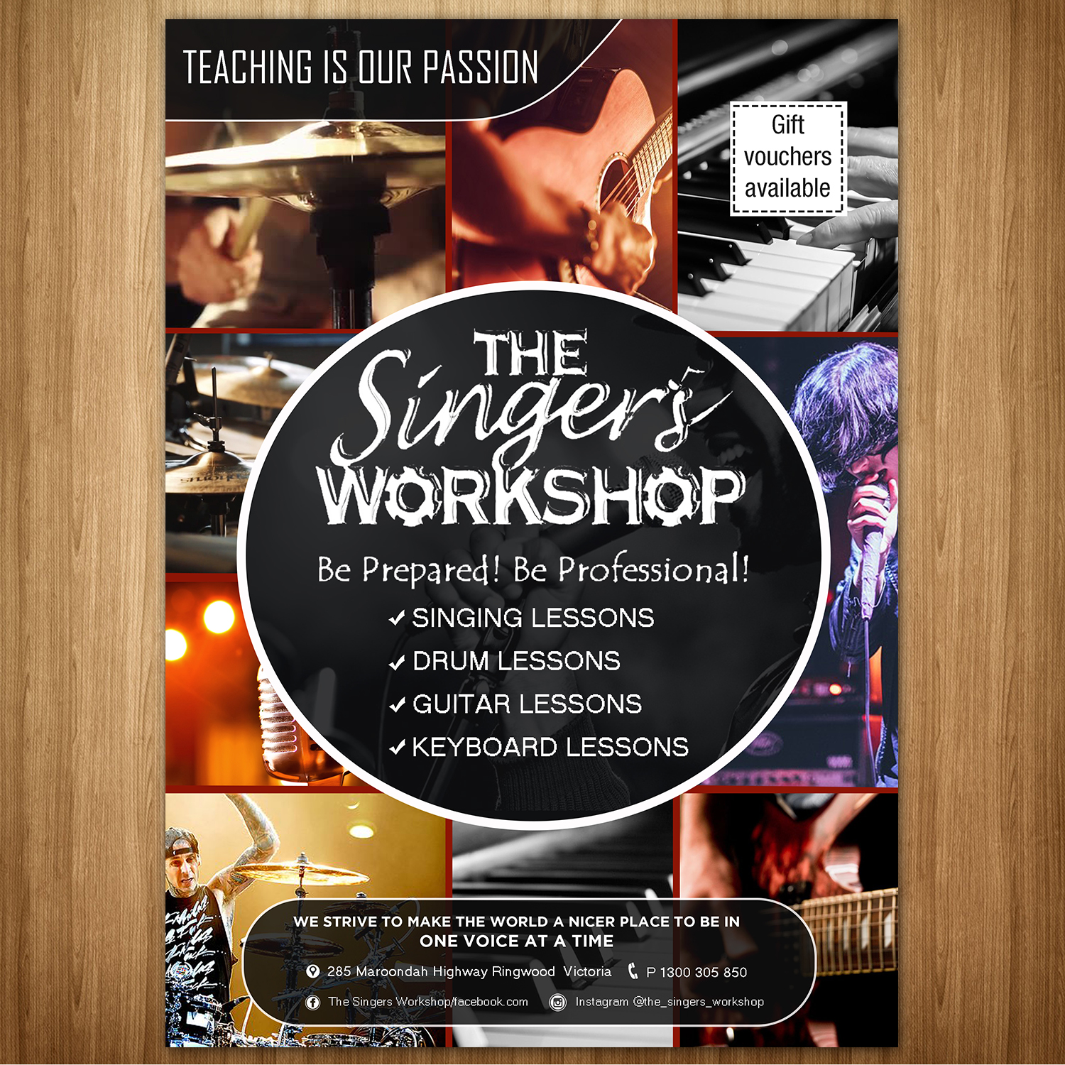 Flyer Design by Schöpfer for this project | Design #16350835