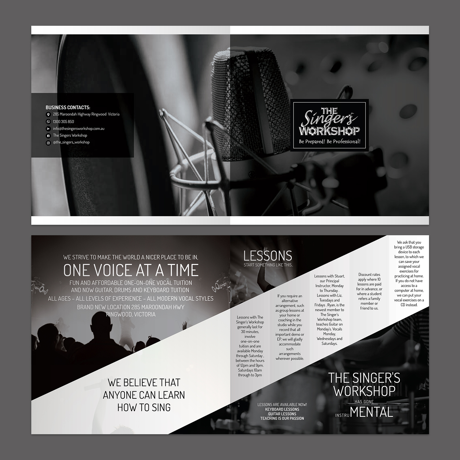 Diseño de Flyer por Titan Solbiz para este proyecto | Diseño #16332907