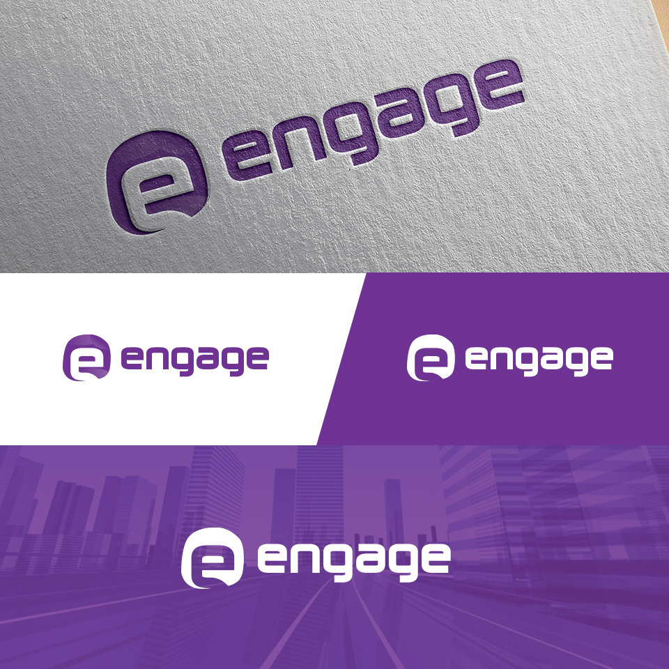 Logo Design by cracuz09 for Engage | Design #16251669