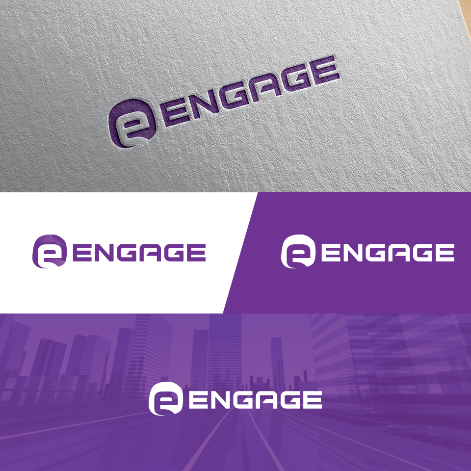 Diseño de Logo por cracuz09 para Engage | Diseño #16277117