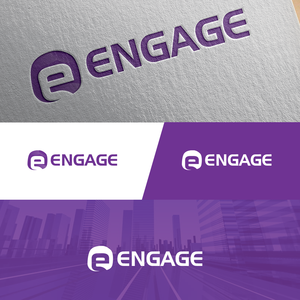 Logo Design by cracuz09 for Engage | Design #16277129