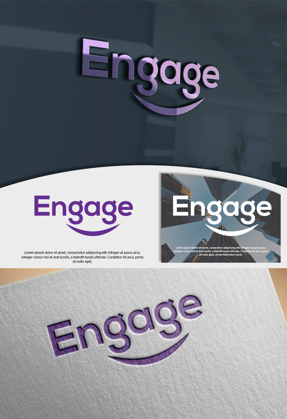 Logo Design by Renewable for Engage | Design #16254707