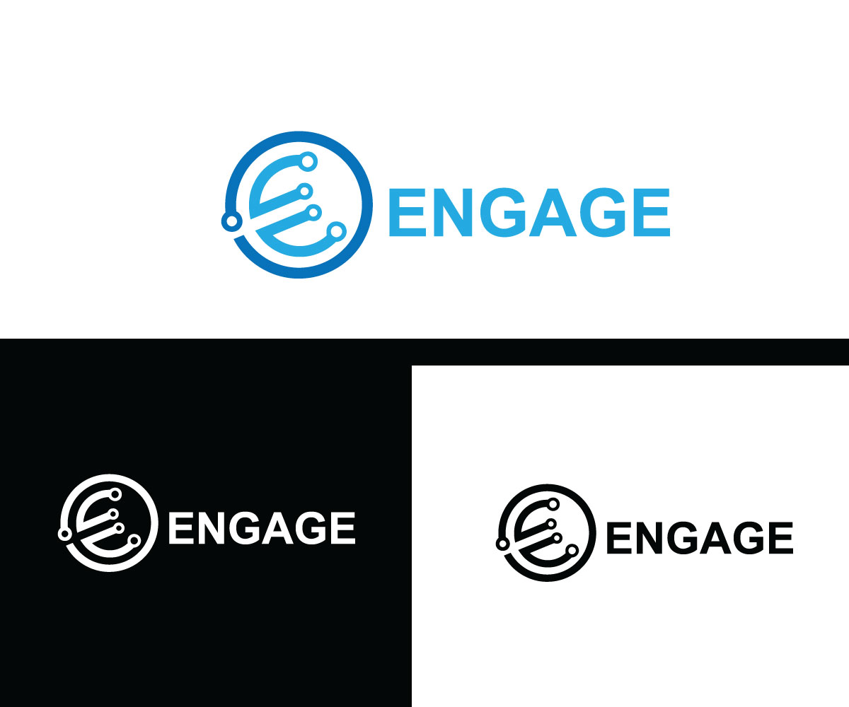 Logo Design by Niizam's for Engage | Design #16257719