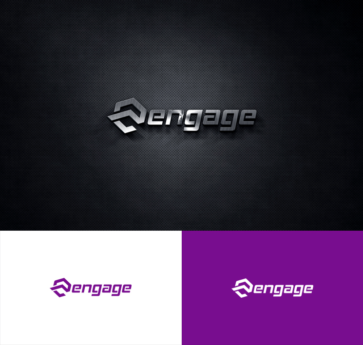 Logo Design by eka 3 design for Engage | Design #16454430