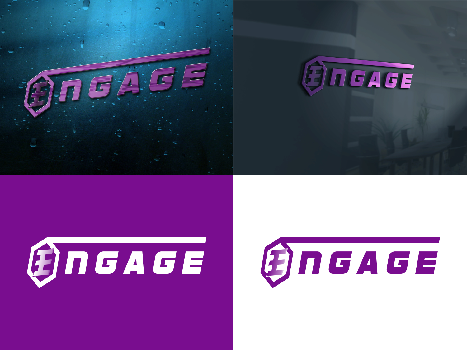 Logo Design by aqilazhifara for Engage | Design #16251930