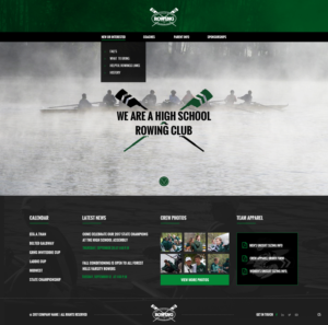 Web-Design von pb für Michigan Railroads Association | Design: #16255873