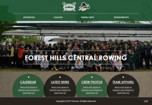 Web-Design von pb für Michigan Railroads Association | Design: #16255875