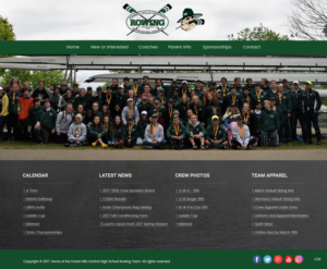 Web-Design von pb für Michigan Railroads Association | Design: #16255884