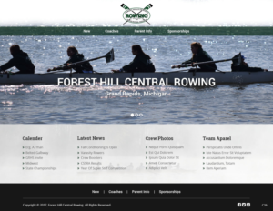 Web-Design von pb für Michigan Railroads Association | Design: #16255886