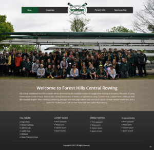 Web-Design von pb für Michigan Railroads Association | Design: #16255889