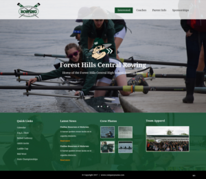 Web-Design von pb für Michigan Railroads Association | Design: #16294607