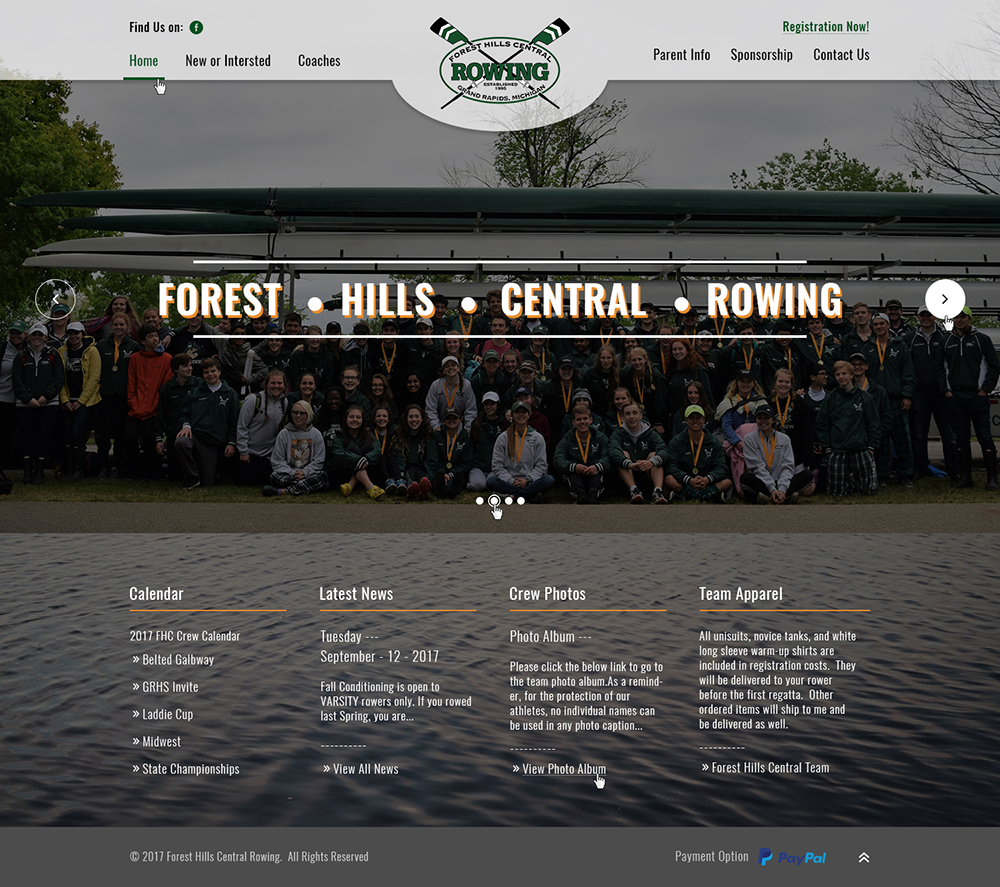 Web Design by Ved Web Services for Michigan Railroads Association | Design #16254489