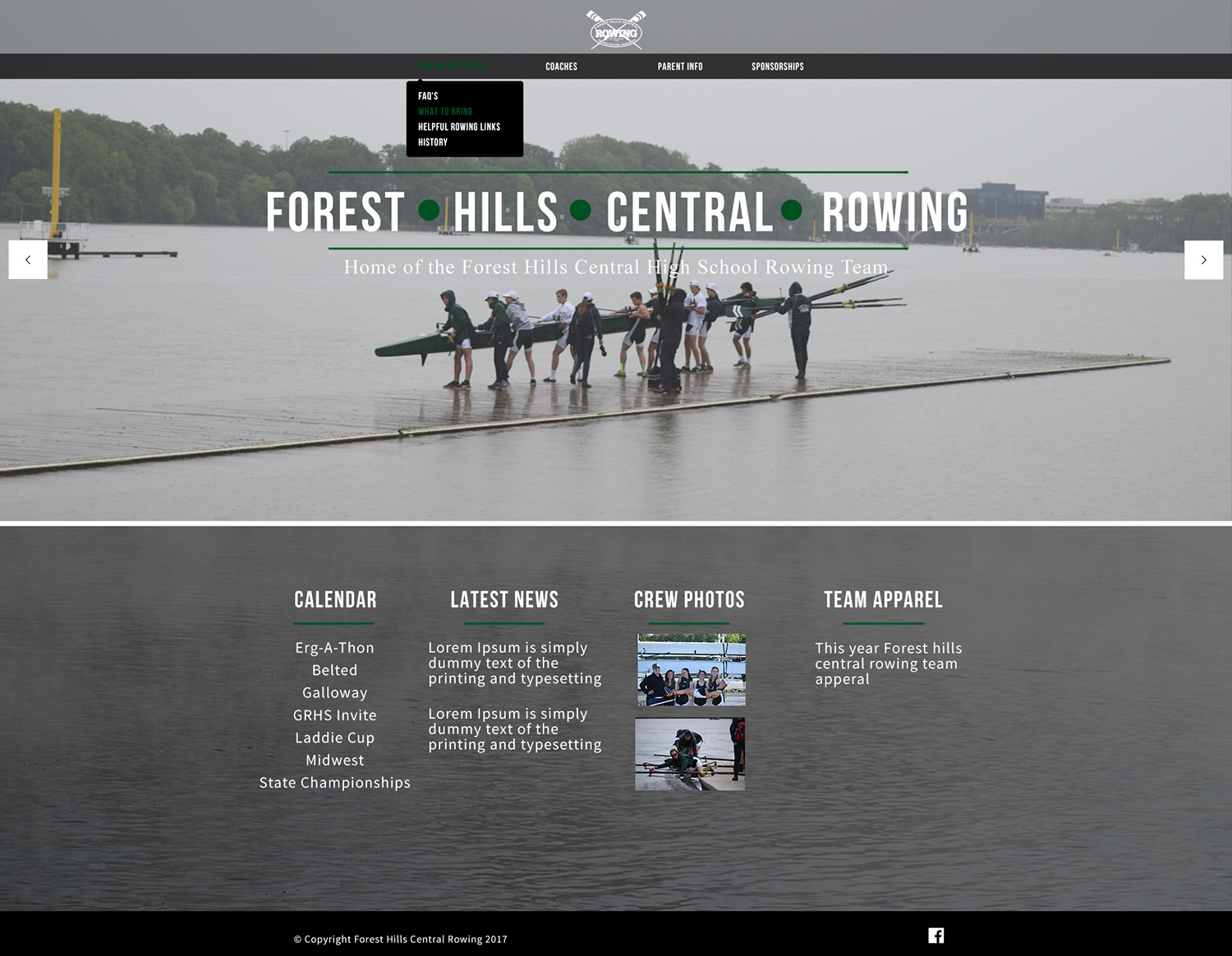 Web Design by MJDesign for Michigan Railroads Association | Design #16251804