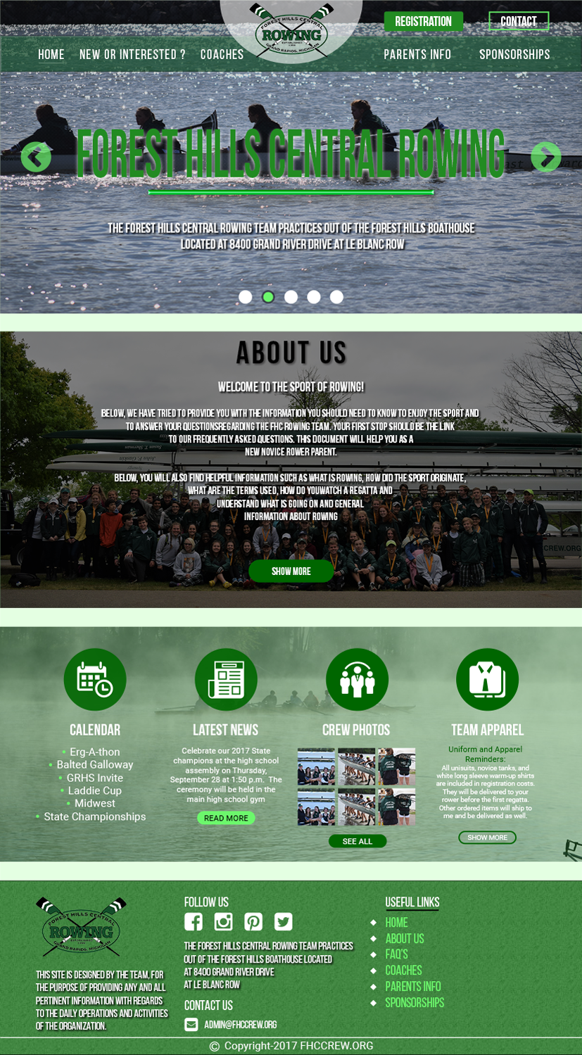 Web Design by Awais.es32 for Michigan Railroads Association | Design #16320661