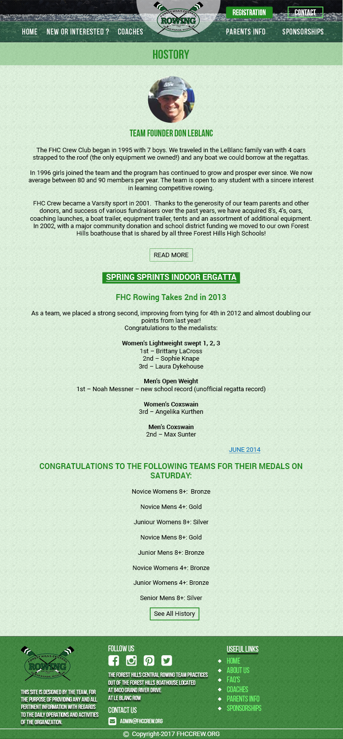 Web Design by Awais.es32 for Michigan Railroads Association | Design #16323459