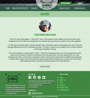 Web-Design von Awais.es32 für Michigan Railroads Association | Design: #16363529