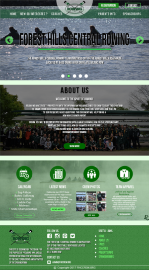 Web-Design von Awais.es32 für Michigan Railroads Association | Design: #16363531