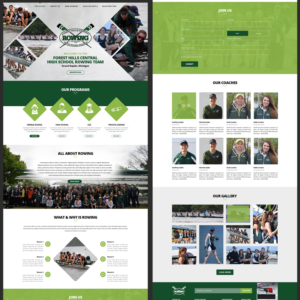 Web Design by ancineha for Michigan Railroads Association | Design #16255310