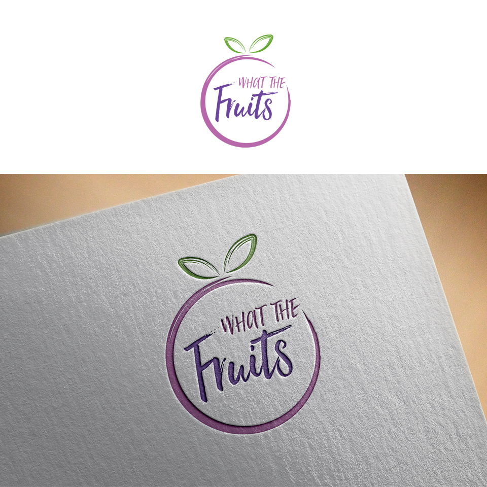 Logo Design by Azqaa for What The Fruits | Design: #16317105