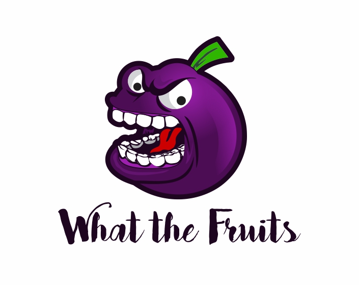 Diseño de Logo por pa2pat para What The Fruits | Diseño #16258270